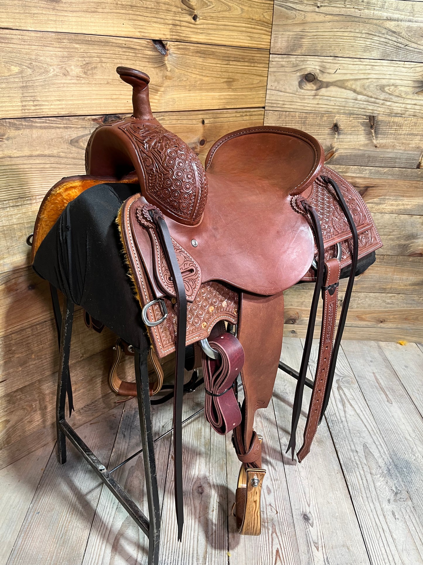 16" Cowboy Custom Ranch Cutter ISCC043