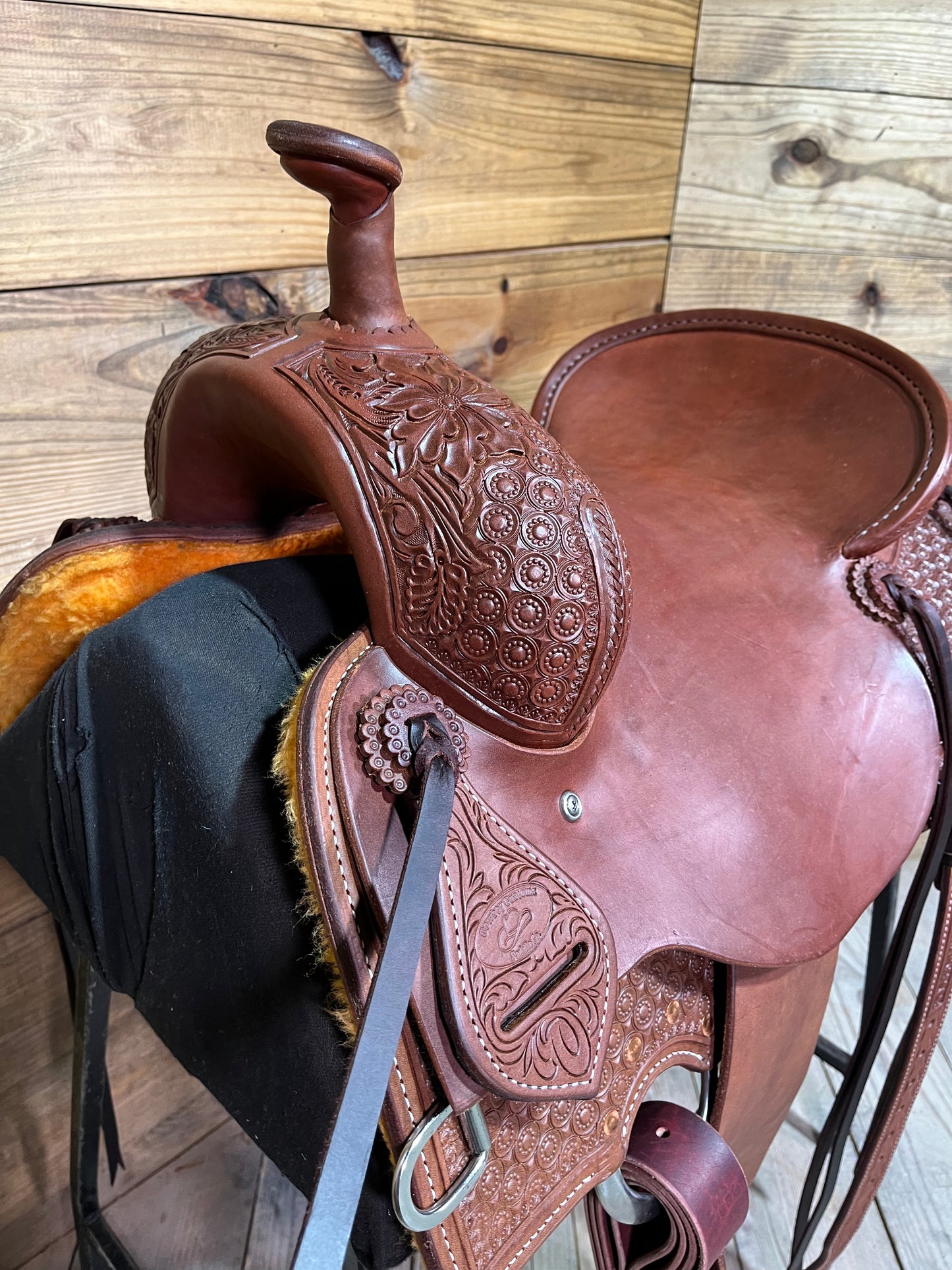 16" Cowboy Custom Ranch Cutter ISCC043