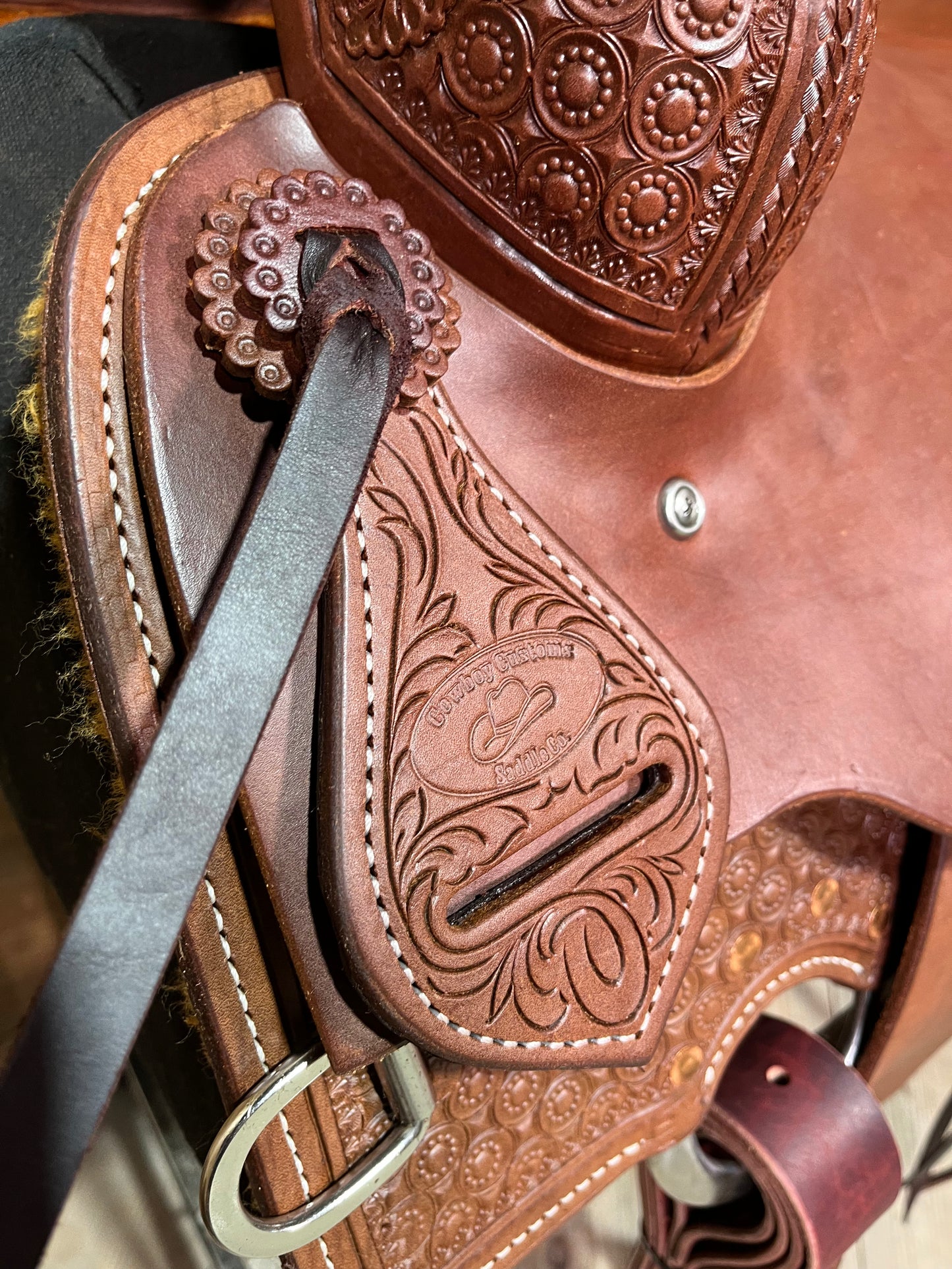 16" Cowboy Custom Ranch Cutter ISCC043
