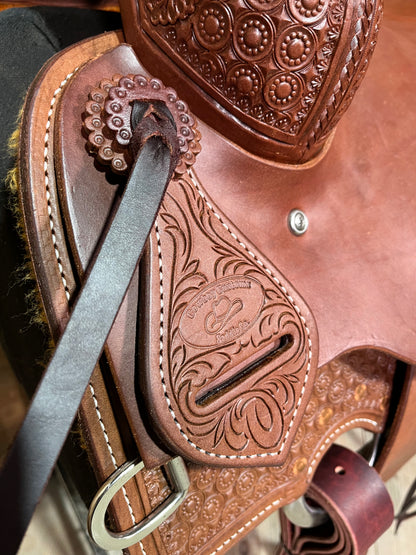 16" Cowboy Custom Ranch Cutter ISCC043