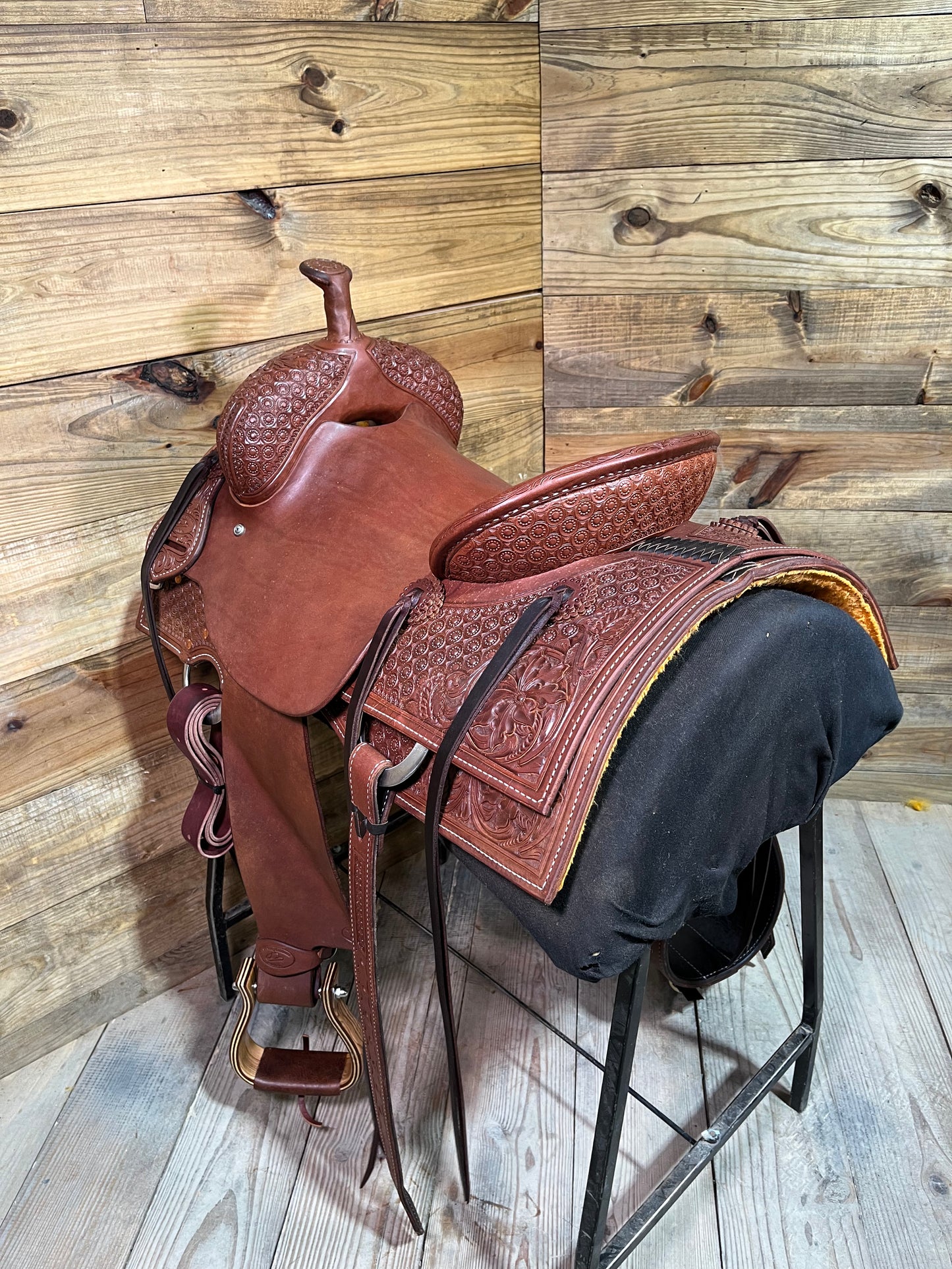 16" Cowboy Custom Ranch Cutter ISCC043