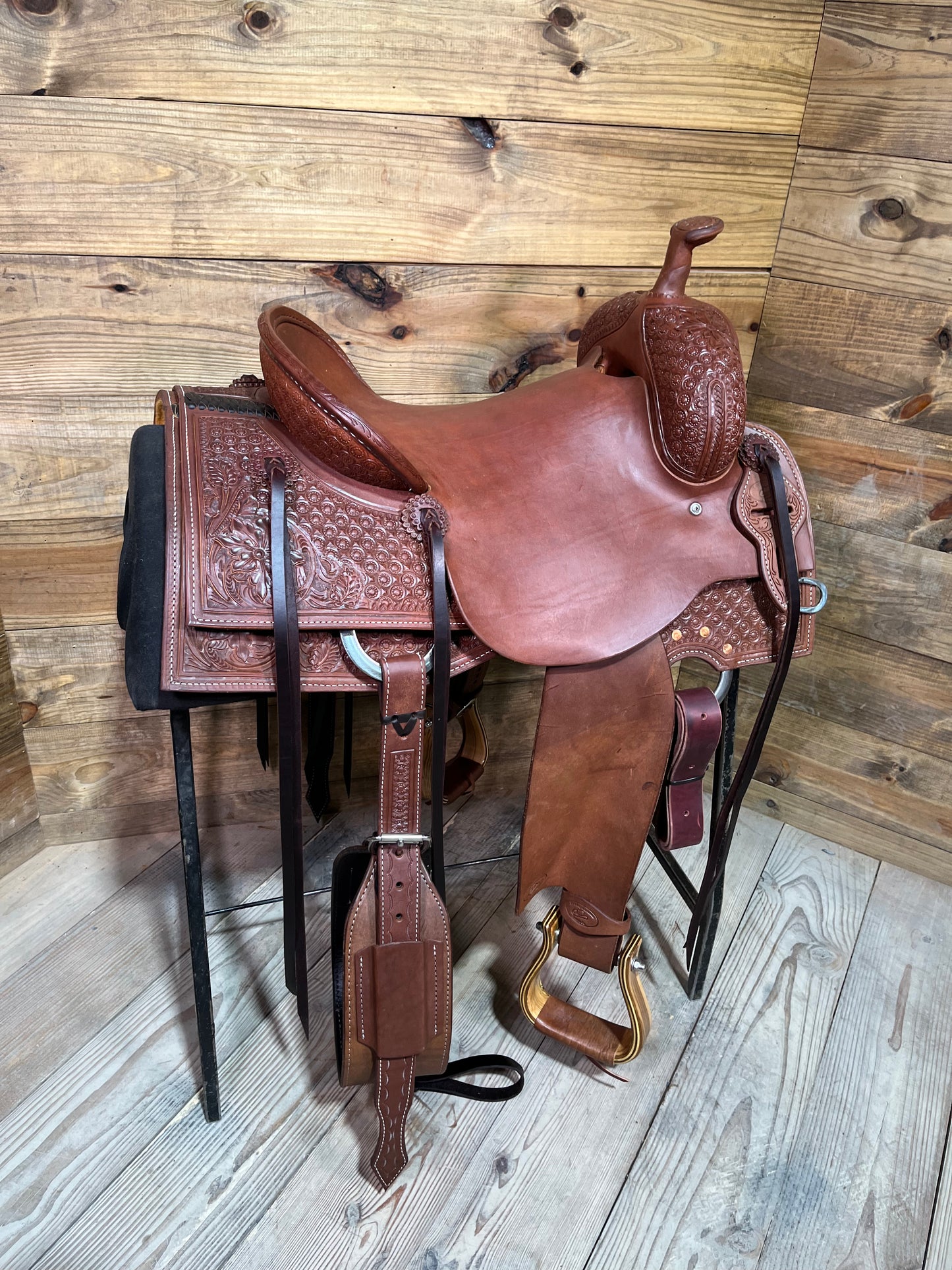 16" Cowboy Custom Ranch Cutter ISCC043