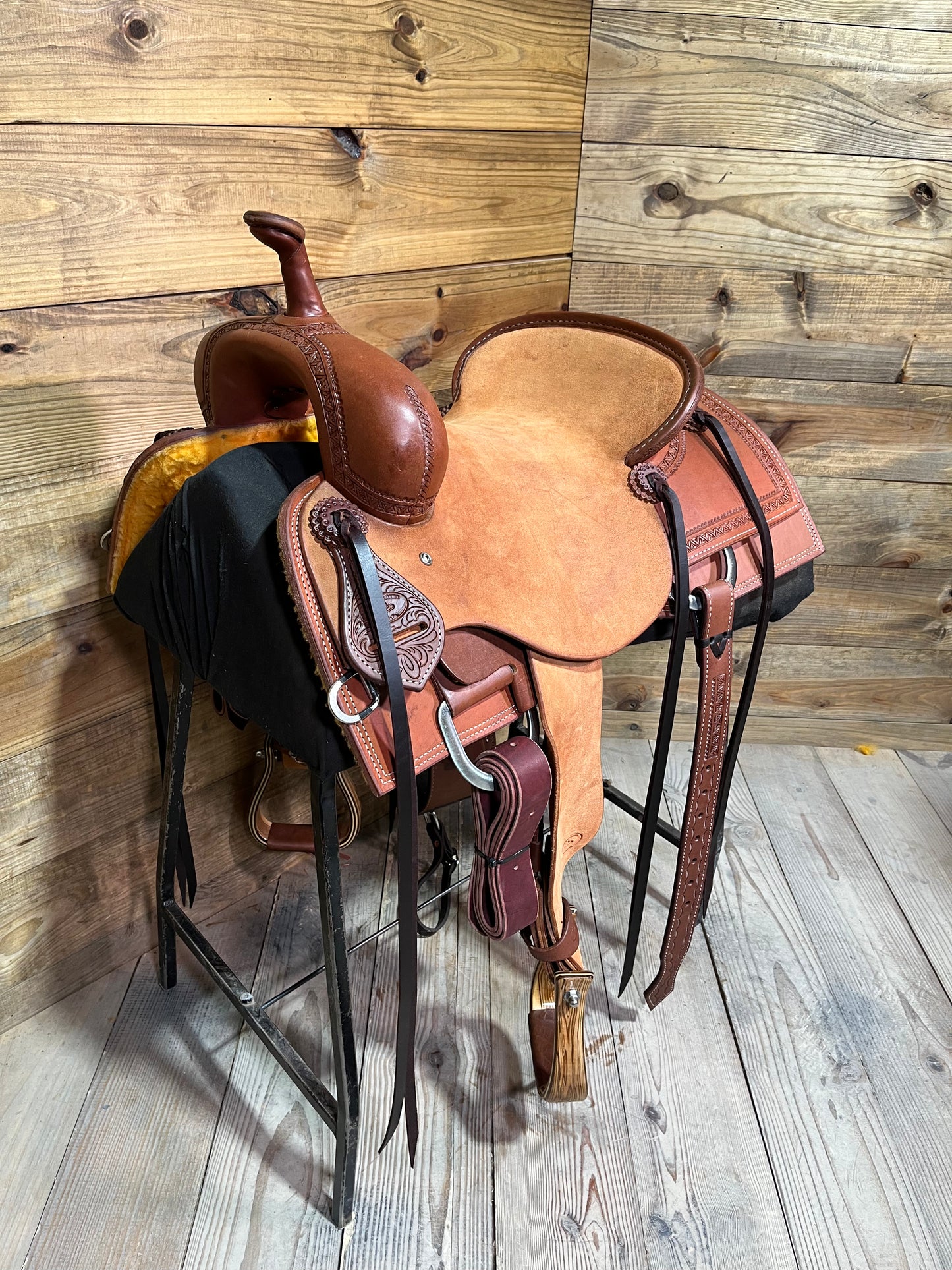 16 1/2" Cowboy Custom Cutter ISCC044