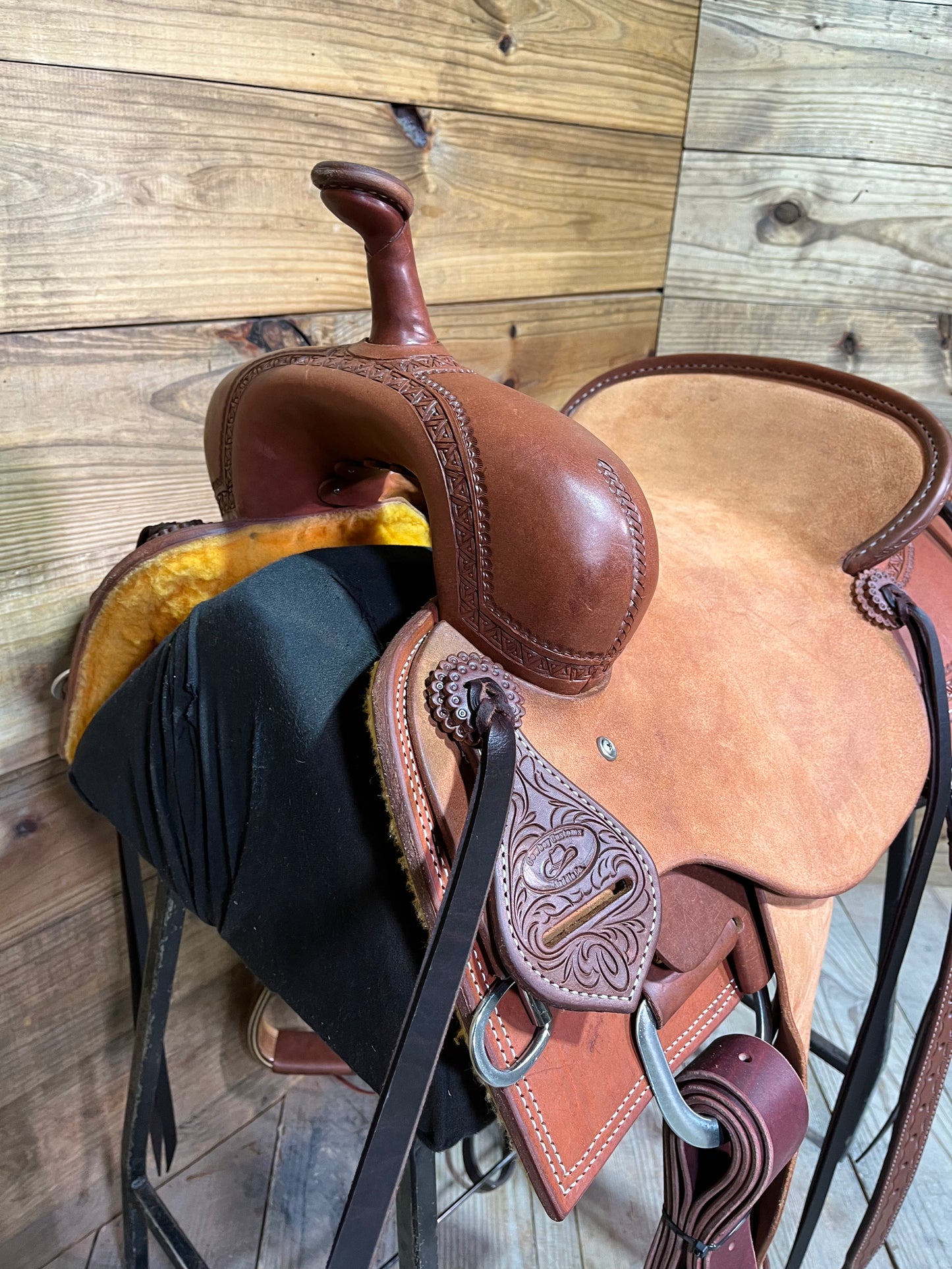16 1/2" Cowboy Custom Cutter ISCC044