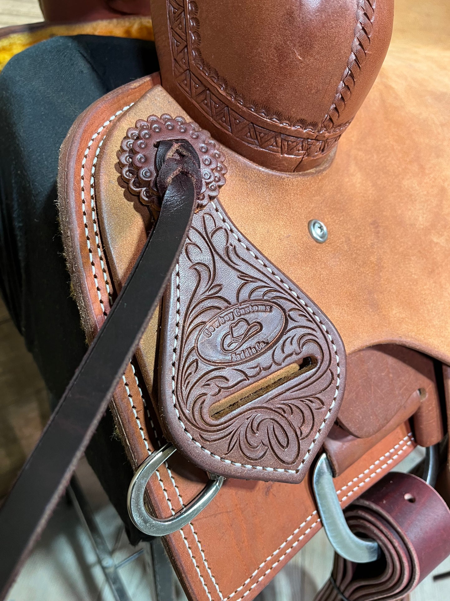 16 1/2" Cowboy Custom Cutter ISCC044