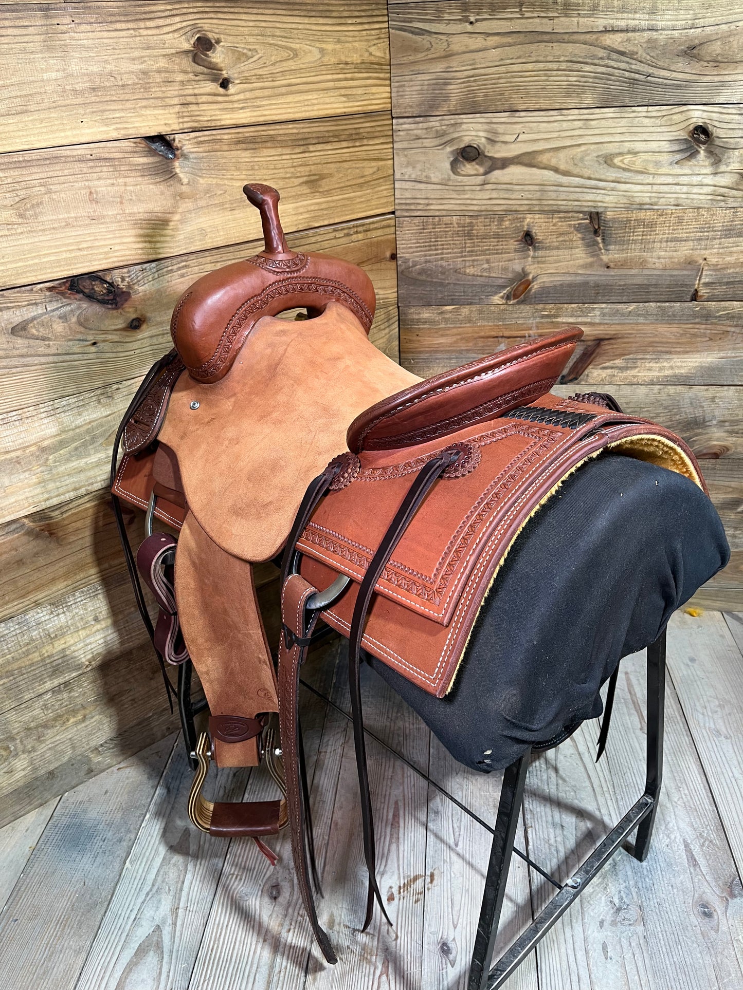 16 1/2" Cowboy Custom Cutter ISCC044