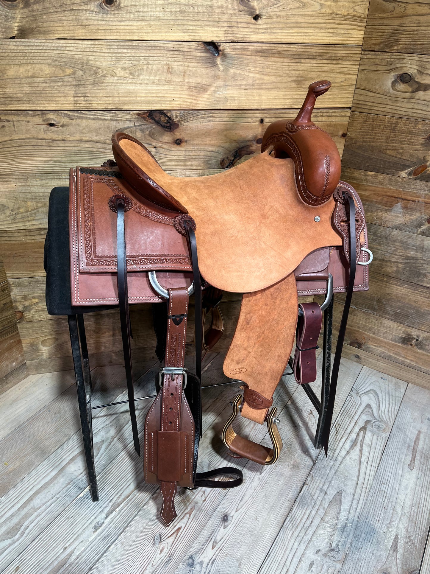 16 1/2" Cowboy Custom Cutter ISCC044
