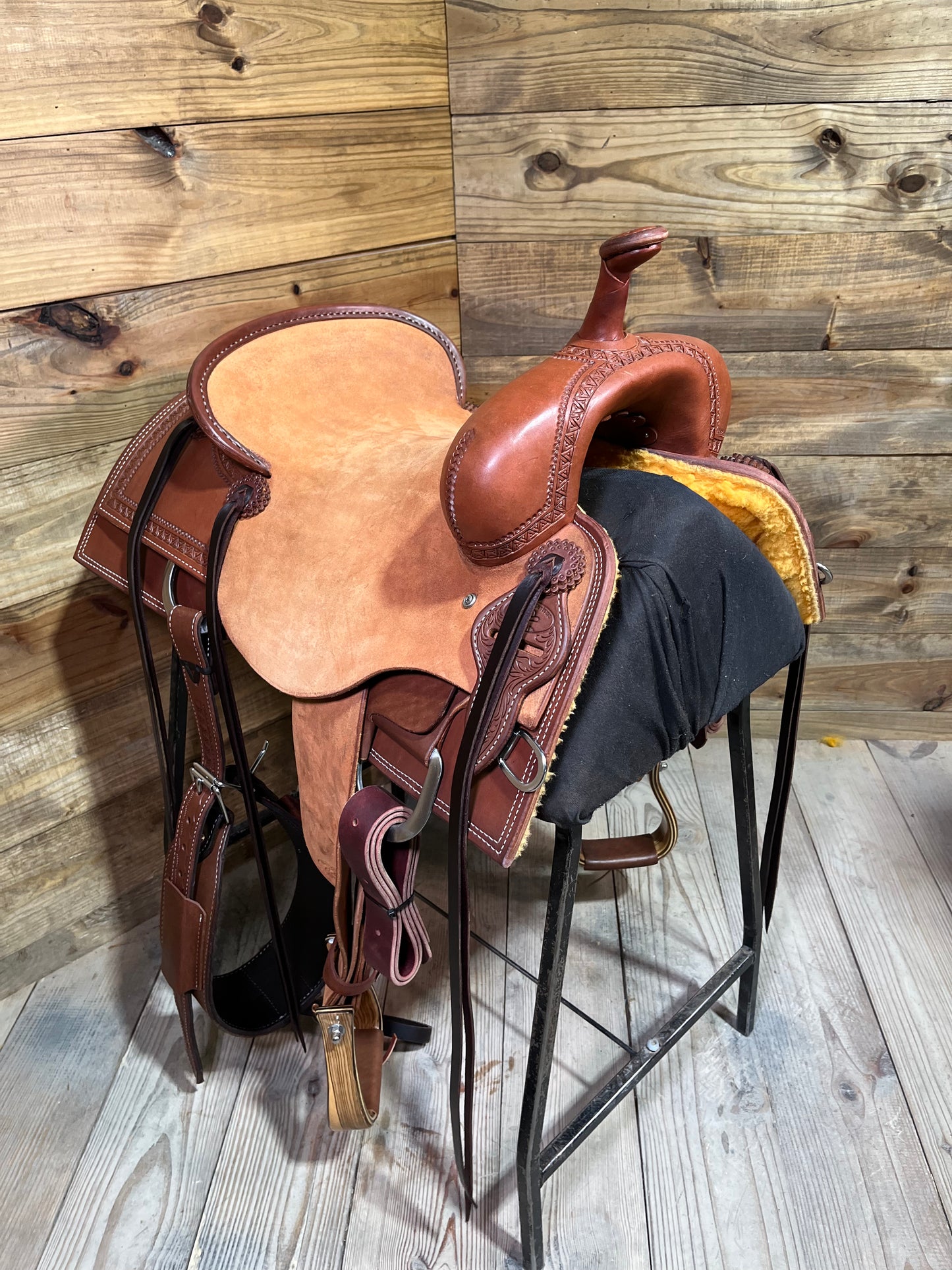 16 1/2" Cowboy Custom Cutter ISCC044