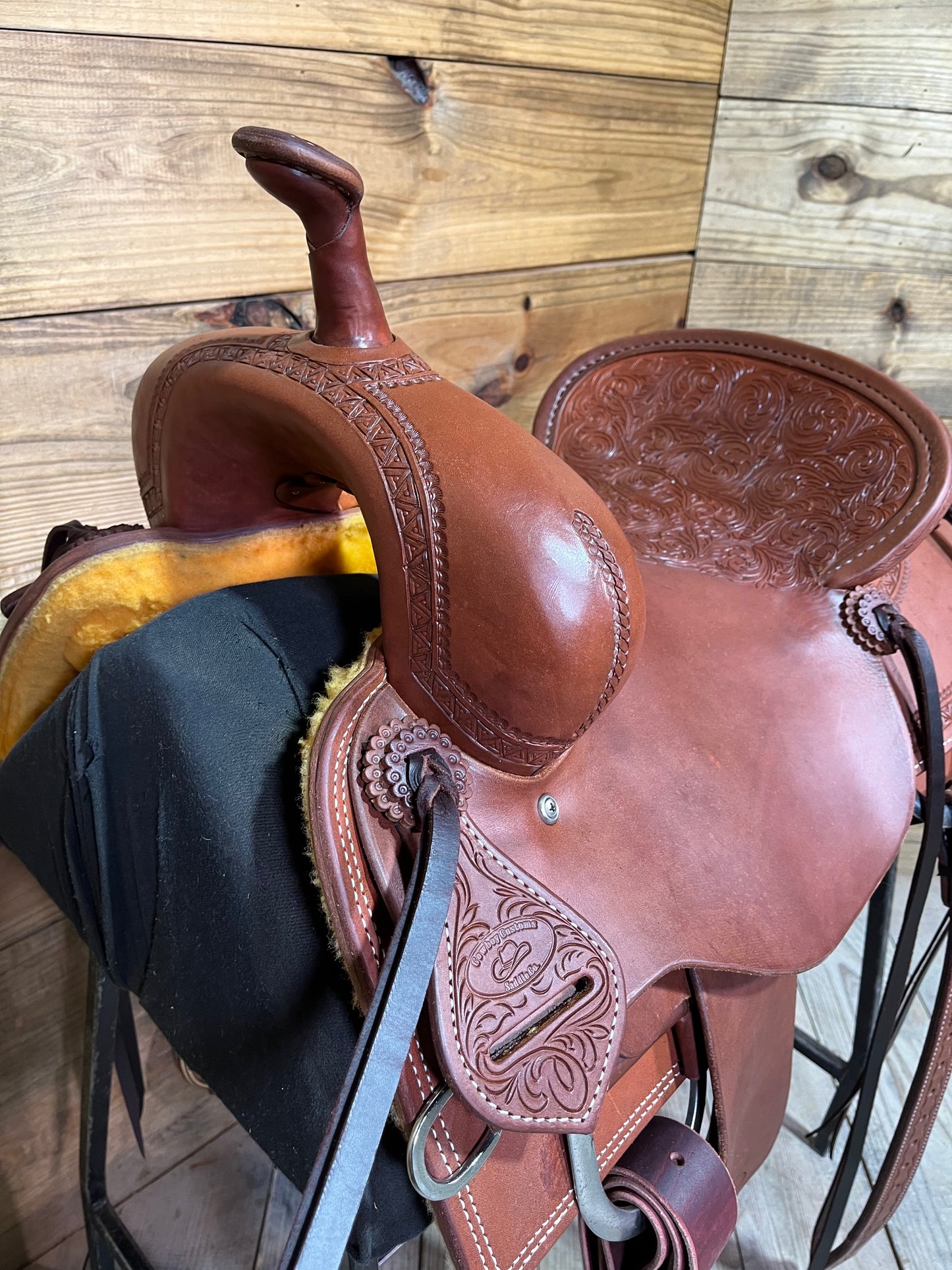 16" Cowboy Custom Cutter ISCC045