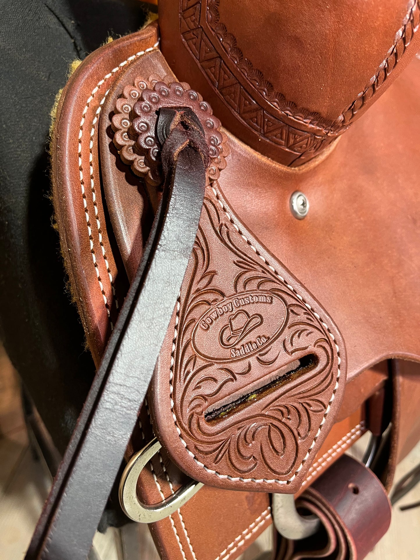 16" Cowboy Custom Cutter ISCC045