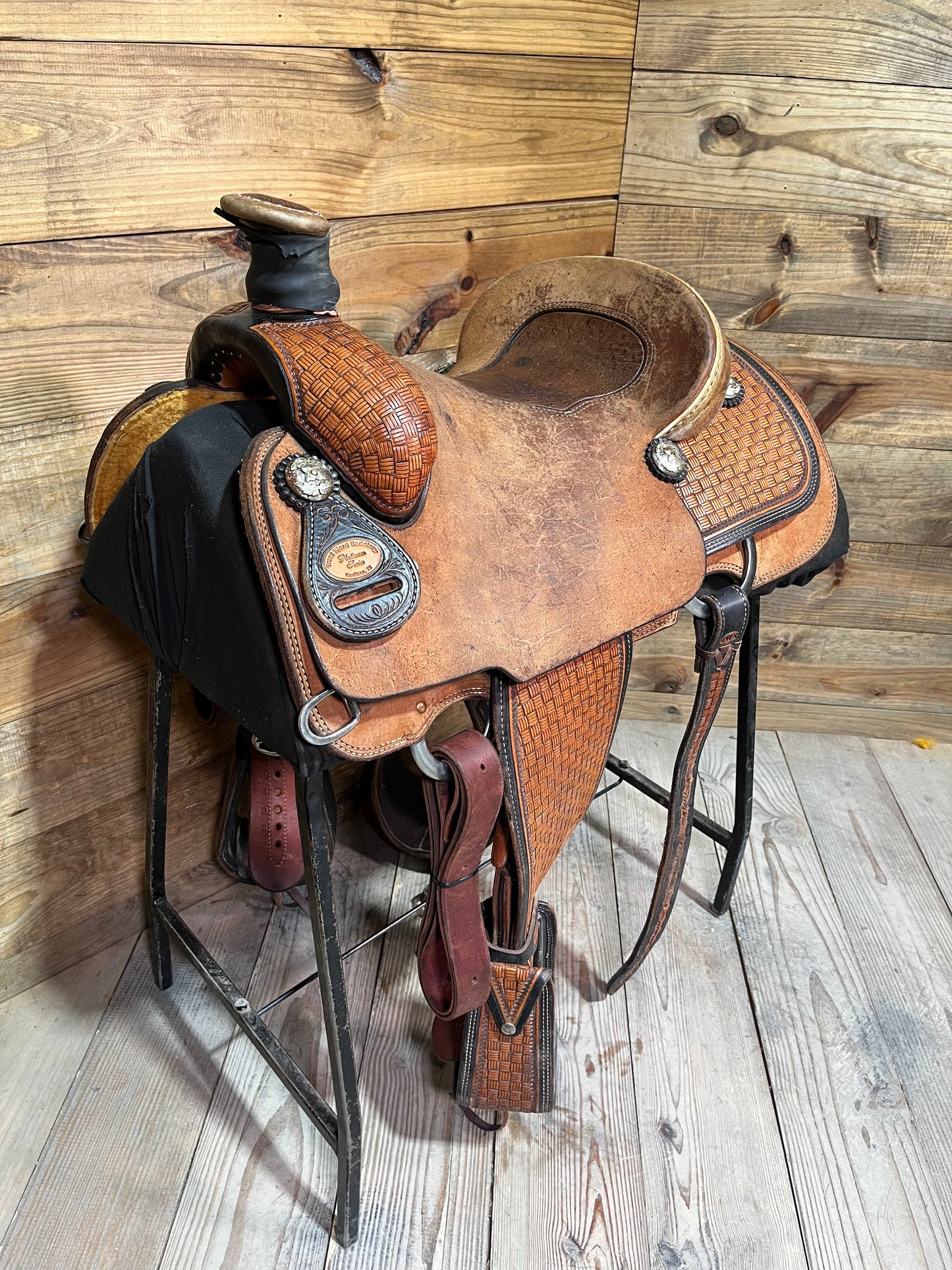 15" Trent Ward Platinum Roper ISUSED2388