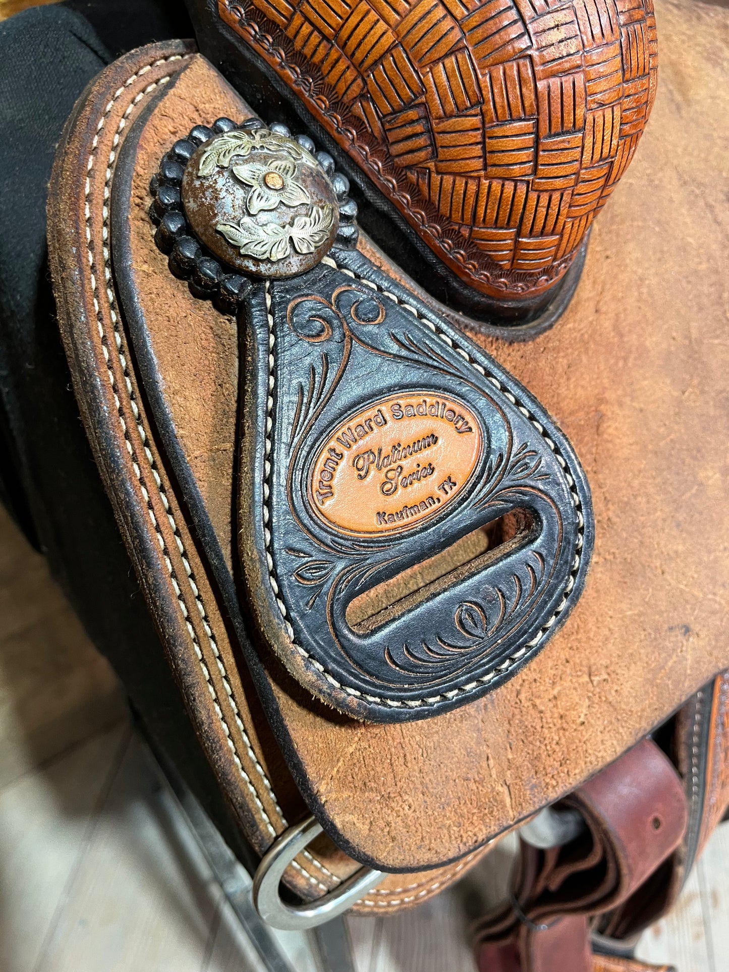 15" Trent Ward Platinum Roper ISUSED2388