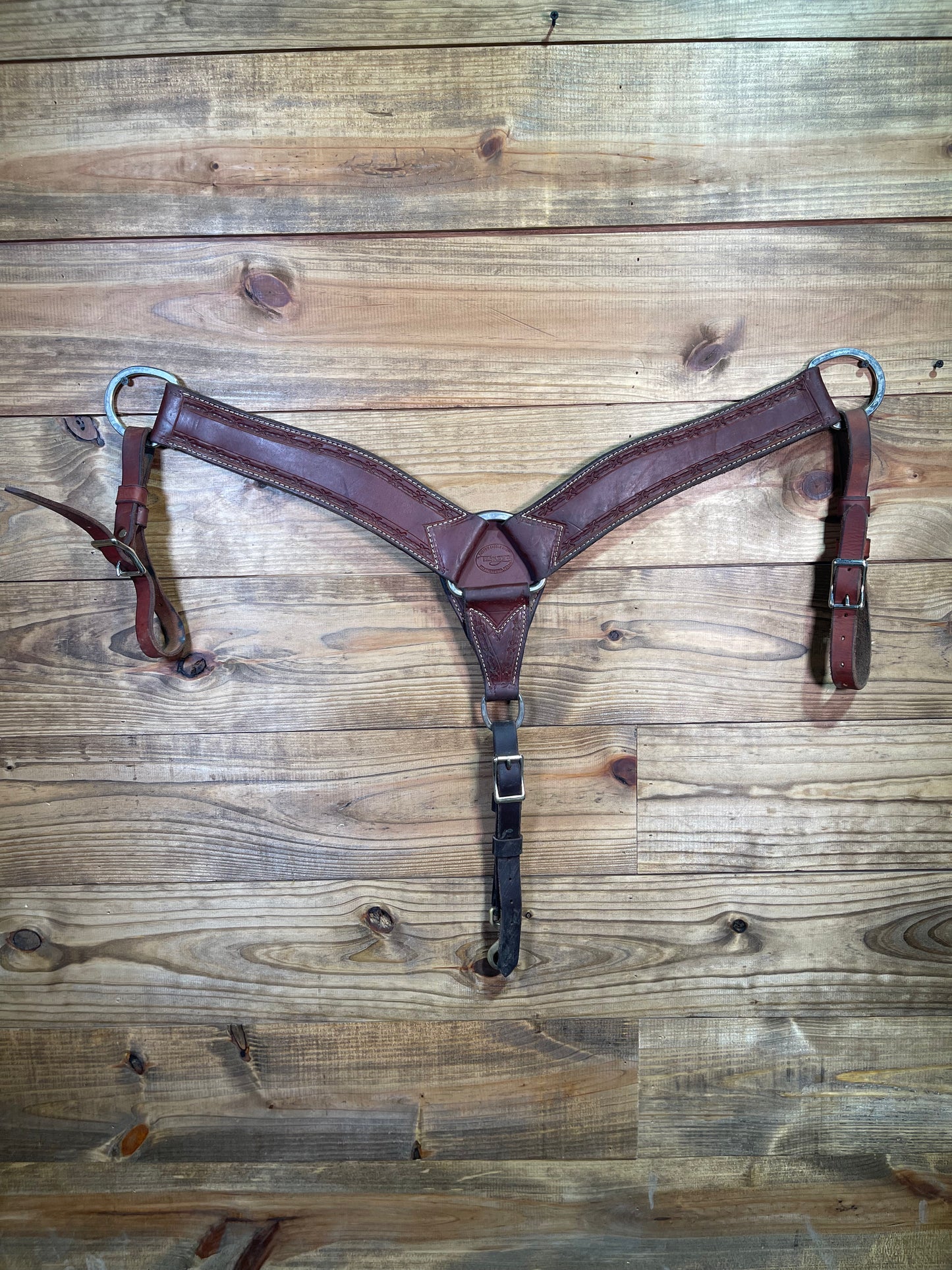 USEDTACK123 Teskeys Breast Collar