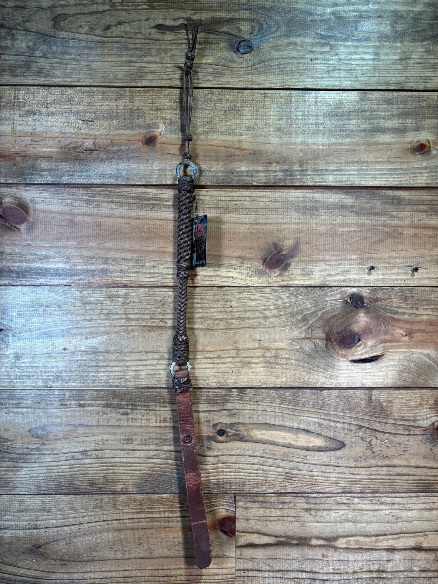 Joe Hipp Quirt w/ Built up Handle