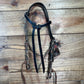 Joe Hipp Browband Headstall w/ Rings #2