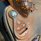 14 1/2" Trent Ward Platinum Roper ISUSED2391
