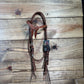 Joe Hipp Browband Headstall w/ Rings #1
