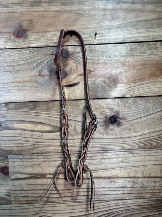 Joe Hipp Slide Ear Ring Headstall
