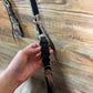 Joe Hipp 5/8" Roping Reins w/ Rings Black Leather