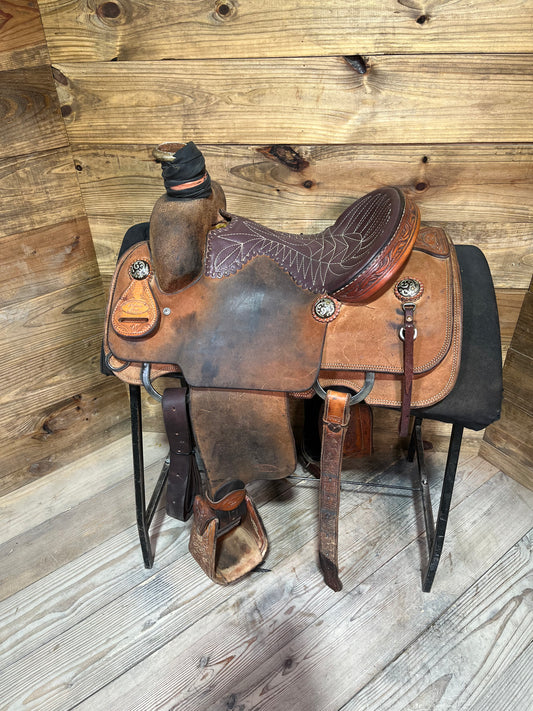 14" Trent Ward Platinum Roper ISUSED2393