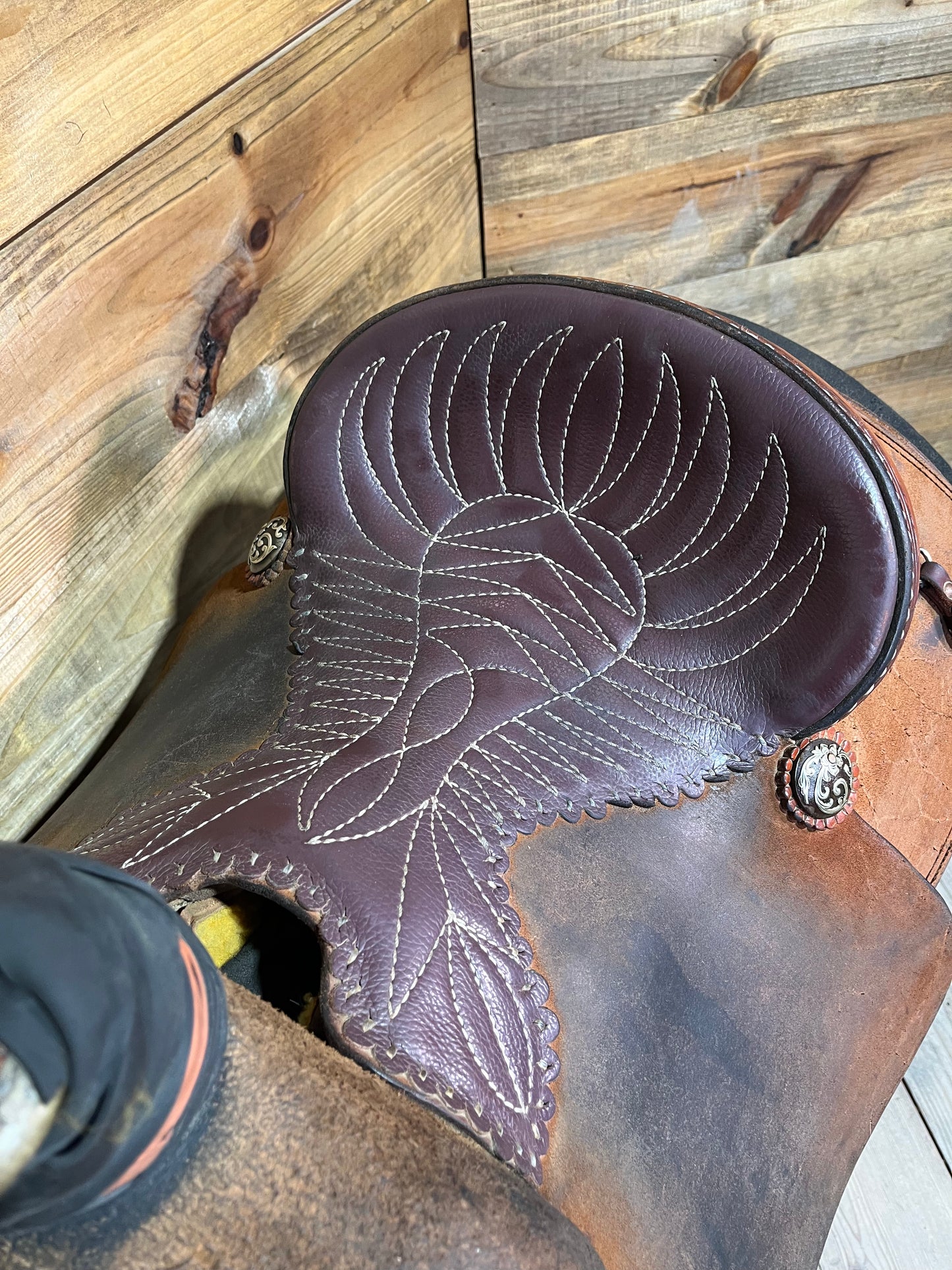 14" Trent Ward Platinum Roper ISUSED2393