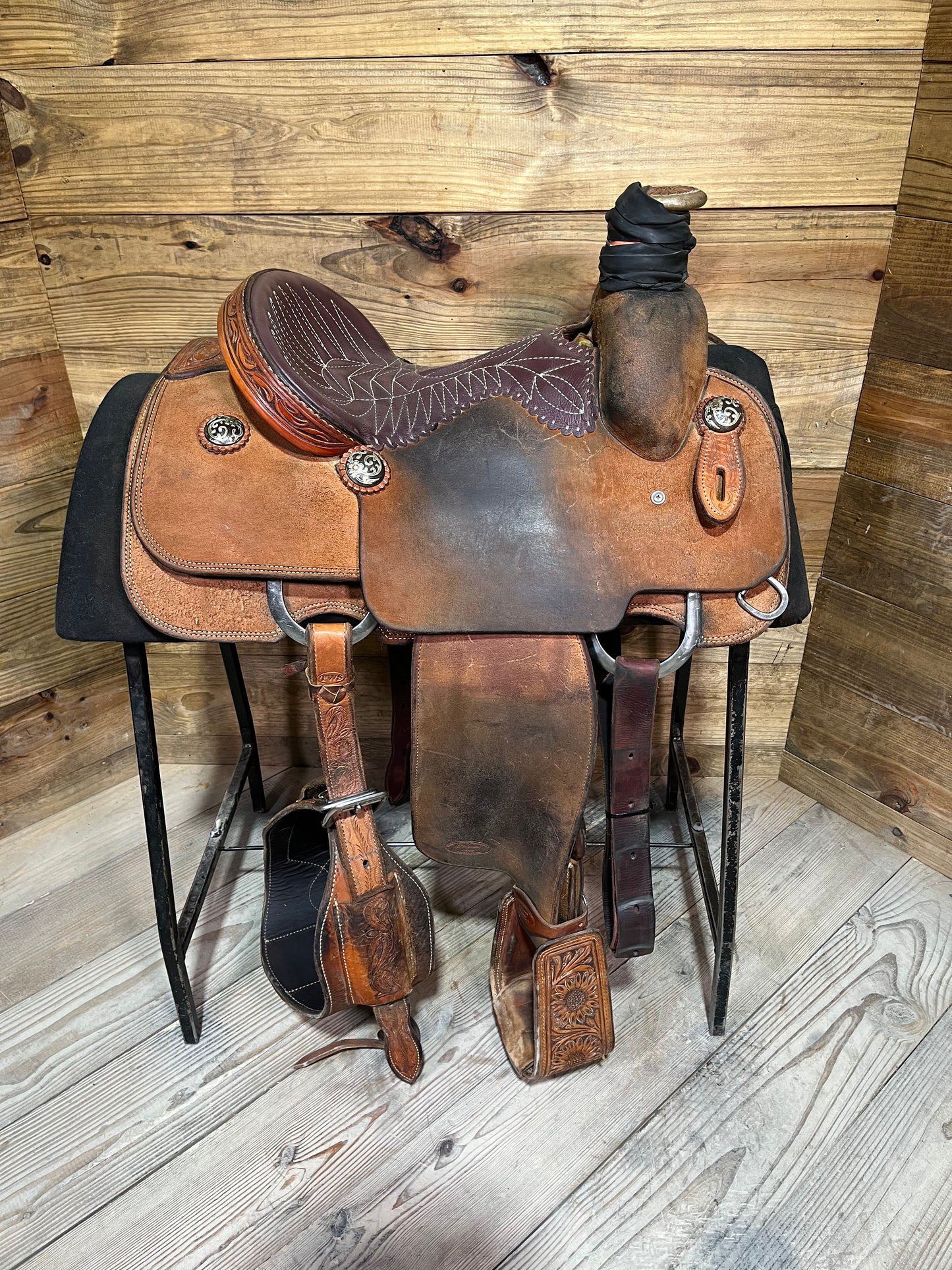 14" Trent Ward Platinum Roper ISUSED2393