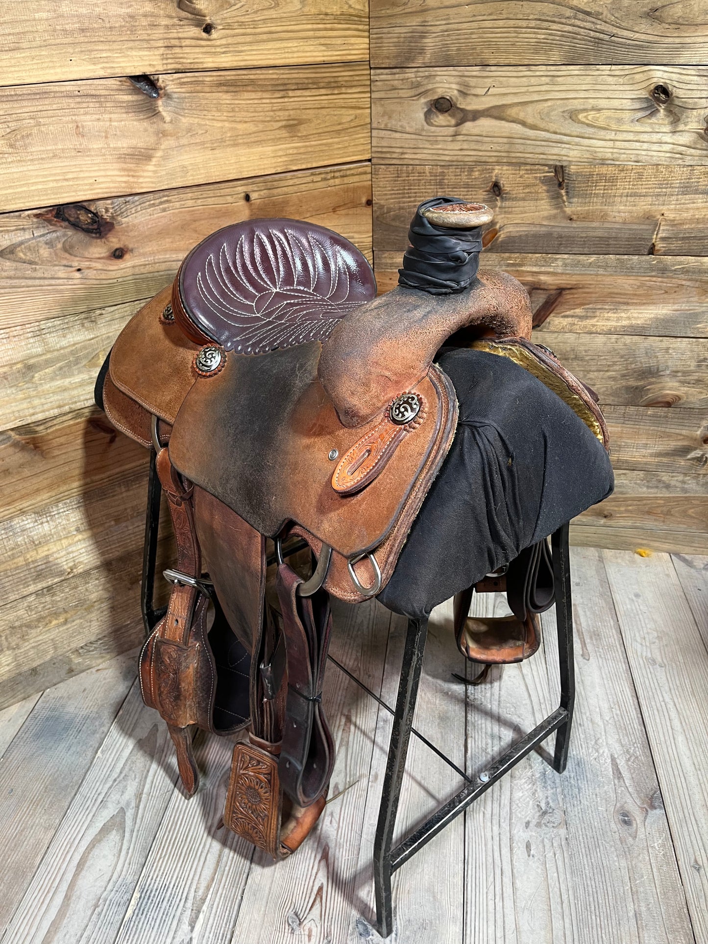 14" Trent Ward Platinum Roper ISUSED2393