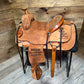 15" Lazy "L" Coats Roper ISUSED2394