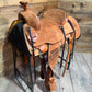 15" Lazy "L" Coats Roper ISUSED2394