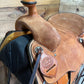 15" Lazy "L" Coats Roper ISUSED2394
