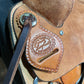 15" Lazy "L" Coats Roper ISUSED2394
