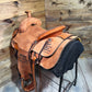 15" Lazy "L" Coats Roper ISUSED2394