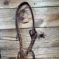 Joe Hipp Braided Ear Headstall w/ Rings