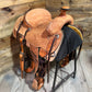 15" Lazy "L" Coats Roper ISUSED2394