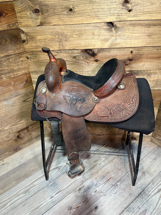 14" Master Barrel Saddle ISUSED2395