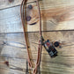 Joe Hipp Teskey Buckle Split Ear Headstall