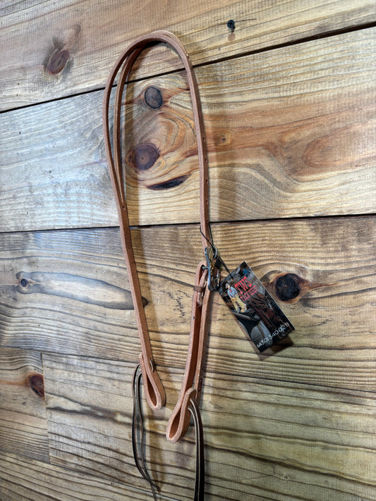 Joe Hipp Teskey Buckle Split Ear Headstall