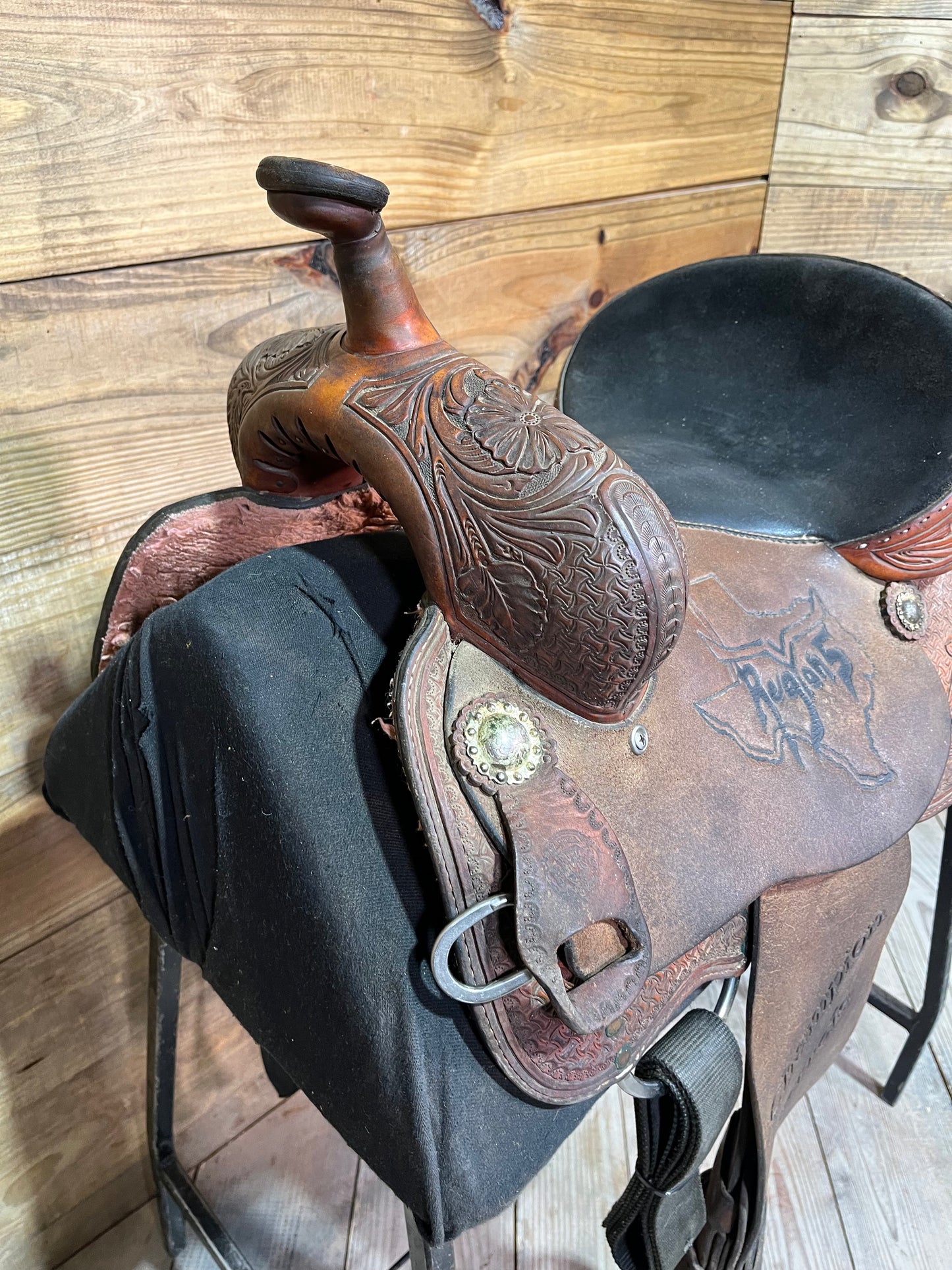 14" Master Barrel Saddle ISUSED2395