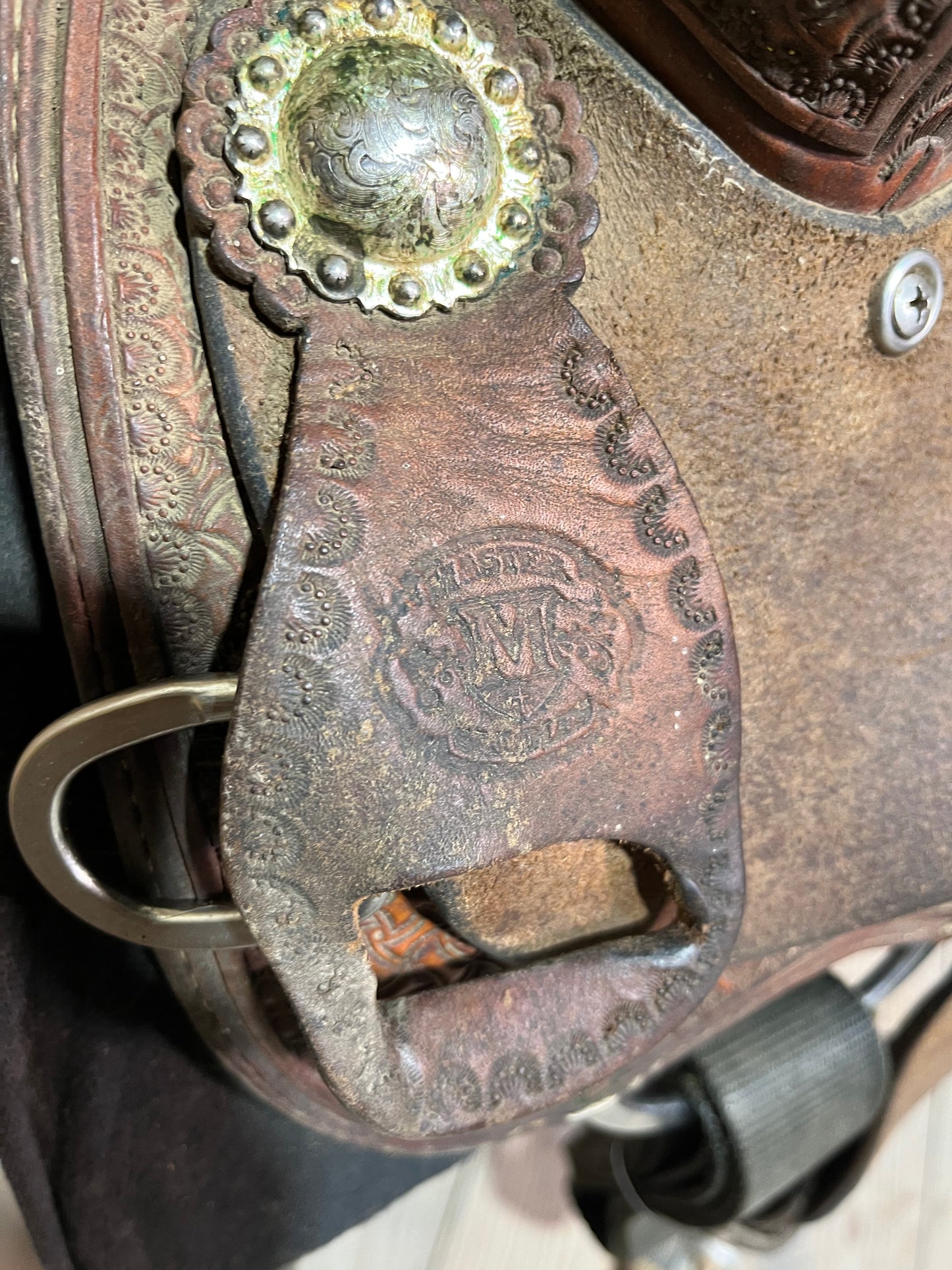 14" Master Barrel Saddle ISUSED2395