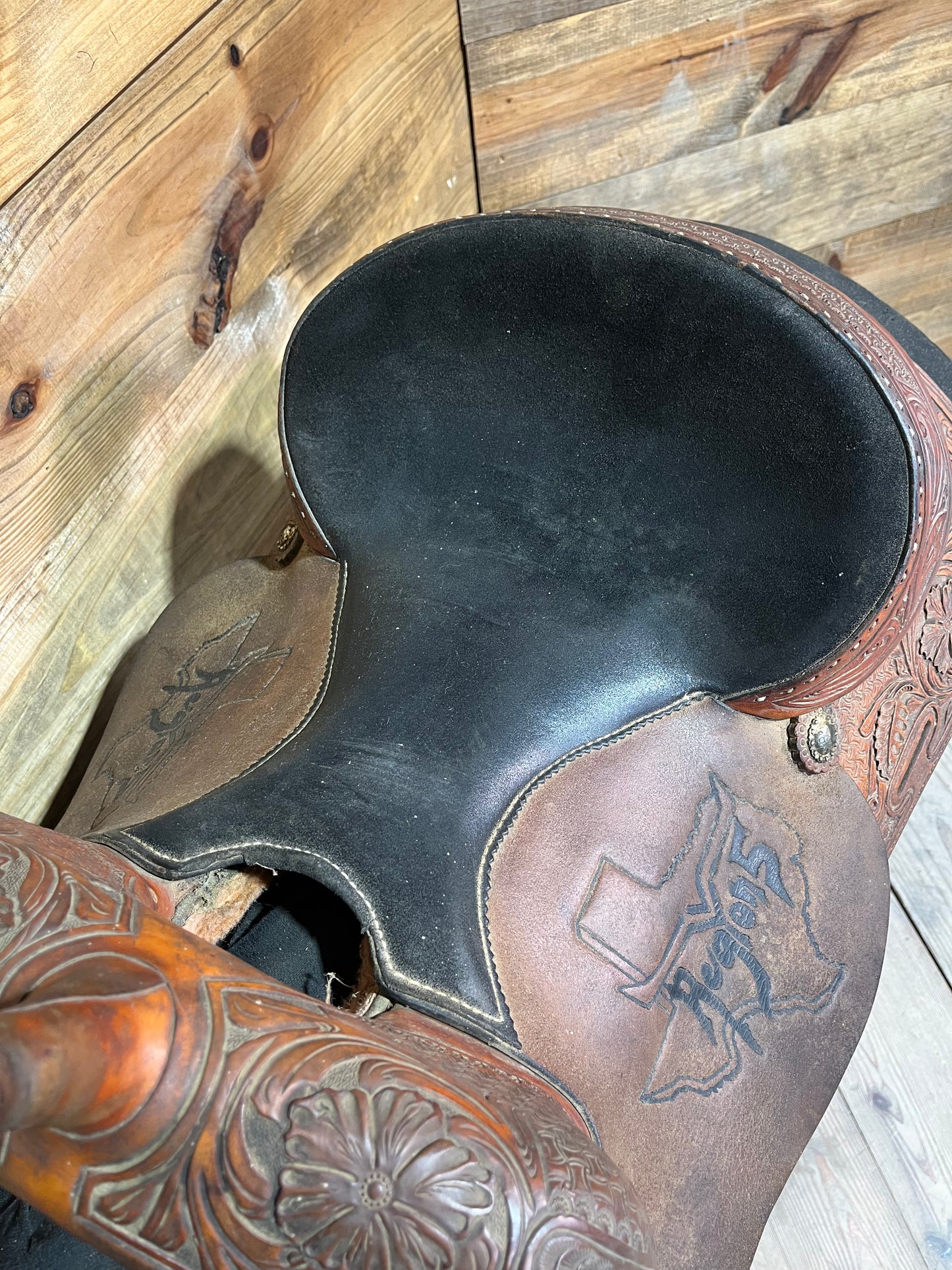 14" Master Barrel Saddle ISUSED2395