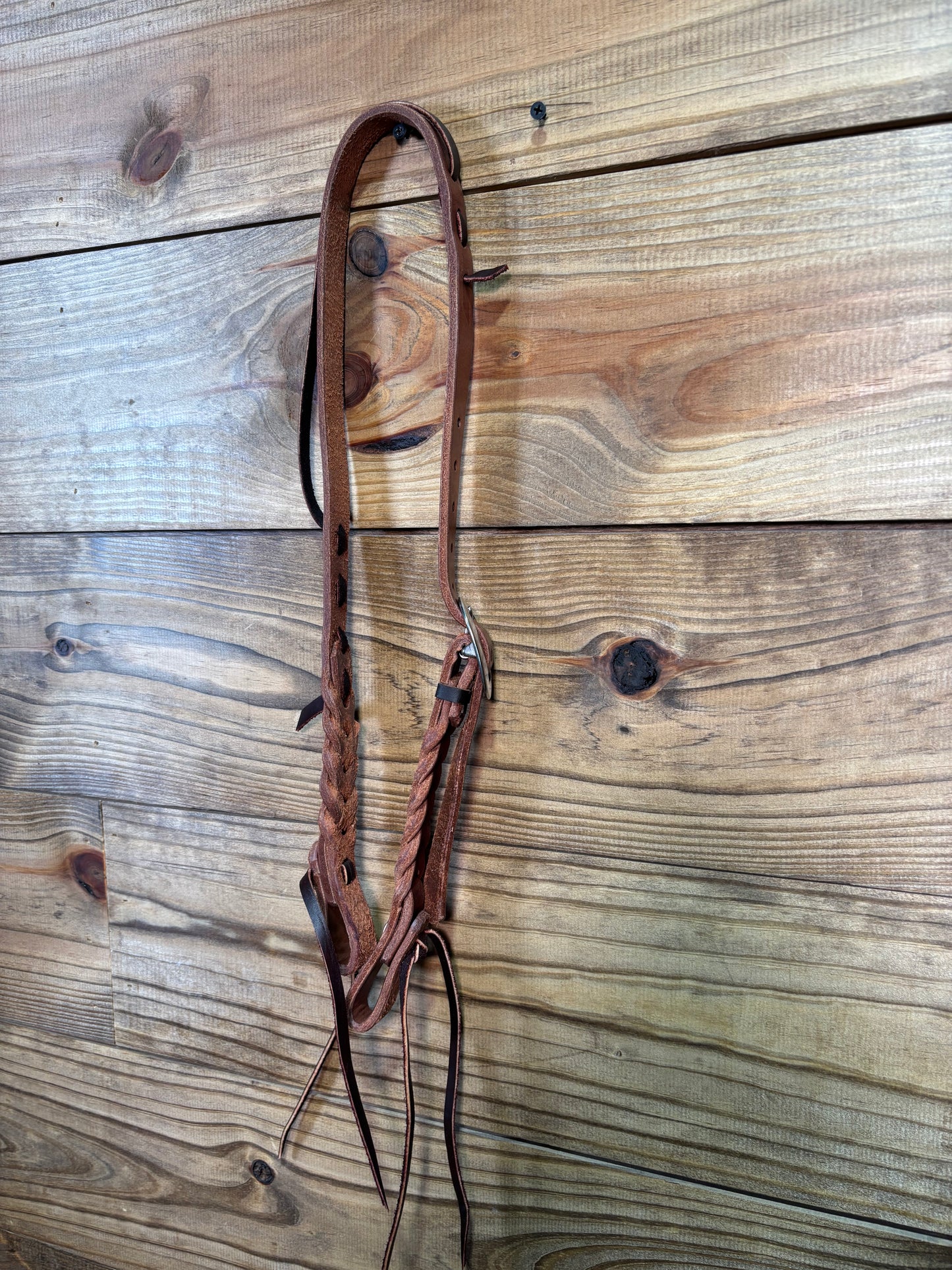 Joe Hipp Blood Knot Sides String Ear Tie Ends Headstall
