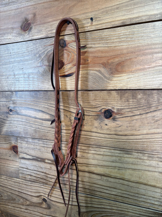 Joe Hipp Blood Knot Sides String Ear Tie Ends Headstall