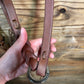 Joe Hipp 5/8" Roping Reins Teskey Ring