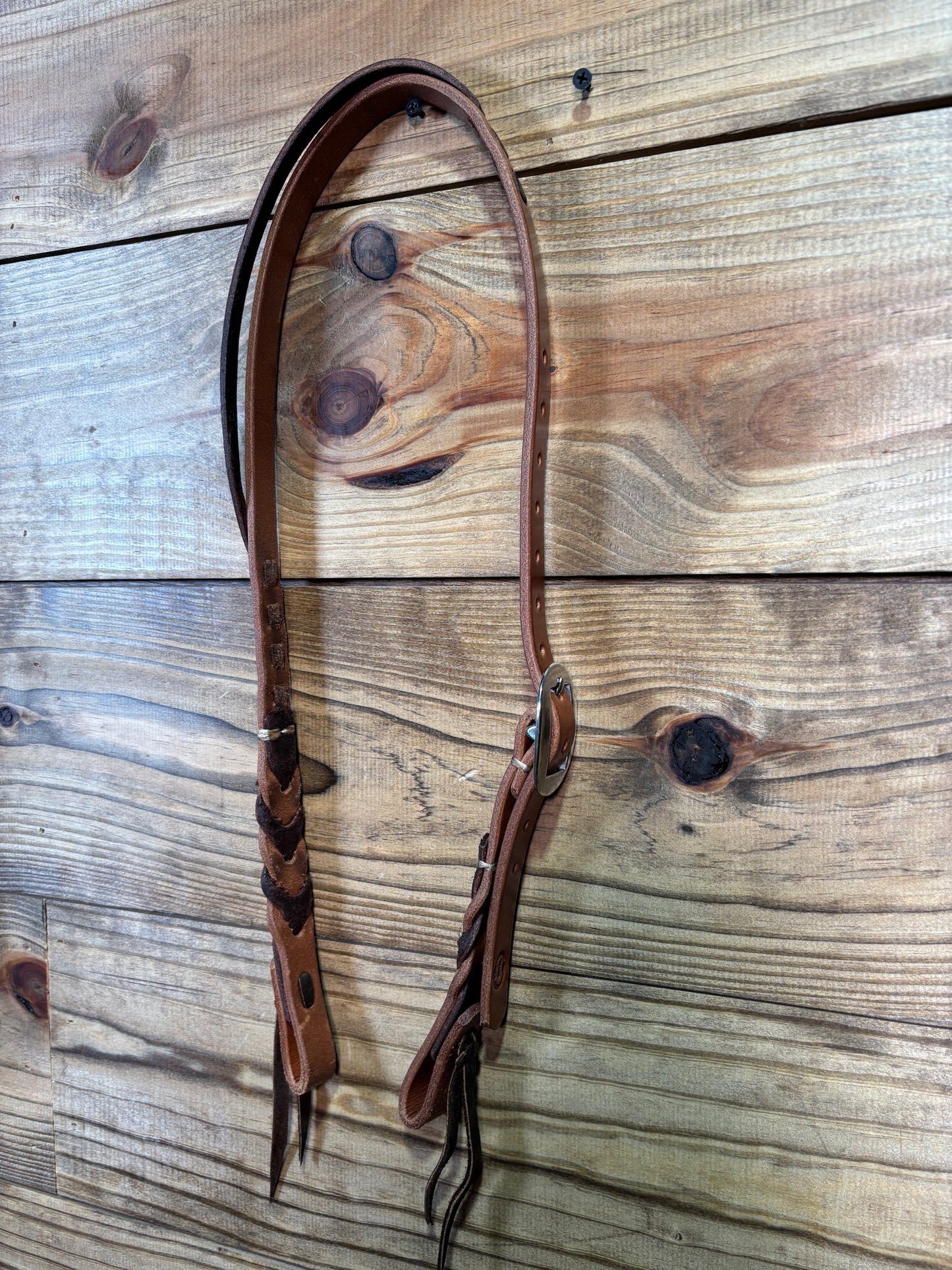 Joe Hipp Blood Knot Side Headstall #2