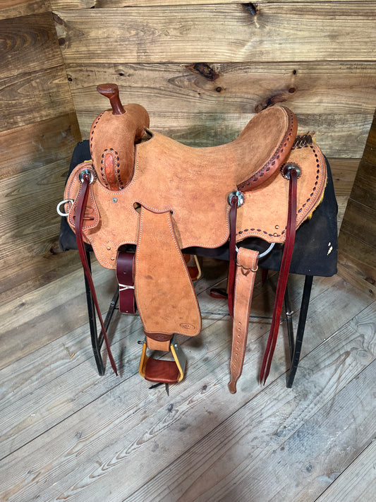 Cowboy Customs Ranch Saddle ISUSED1735