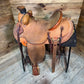 Buckaroo Leather Wade Saddle ISUSED1736