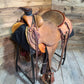 Buckaroo Leather Wade Saddle ISUSED1736
