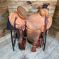 Buckaroo Leather Wade Saddle ISUSED1736