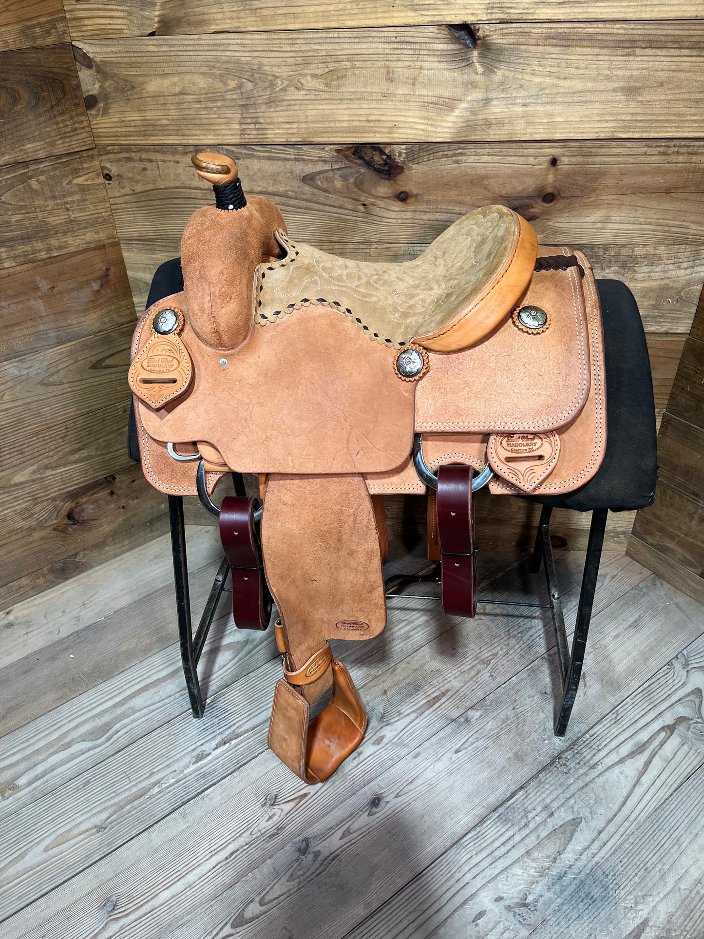 14” Trent Ward OY Calf Roper ISCR102-26