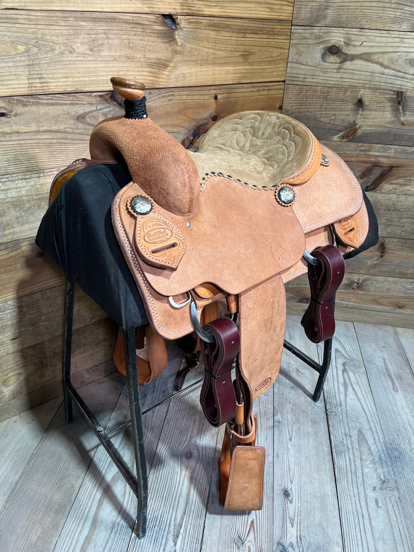 14” Trent Ward OY Calf Roper ISCR102-26